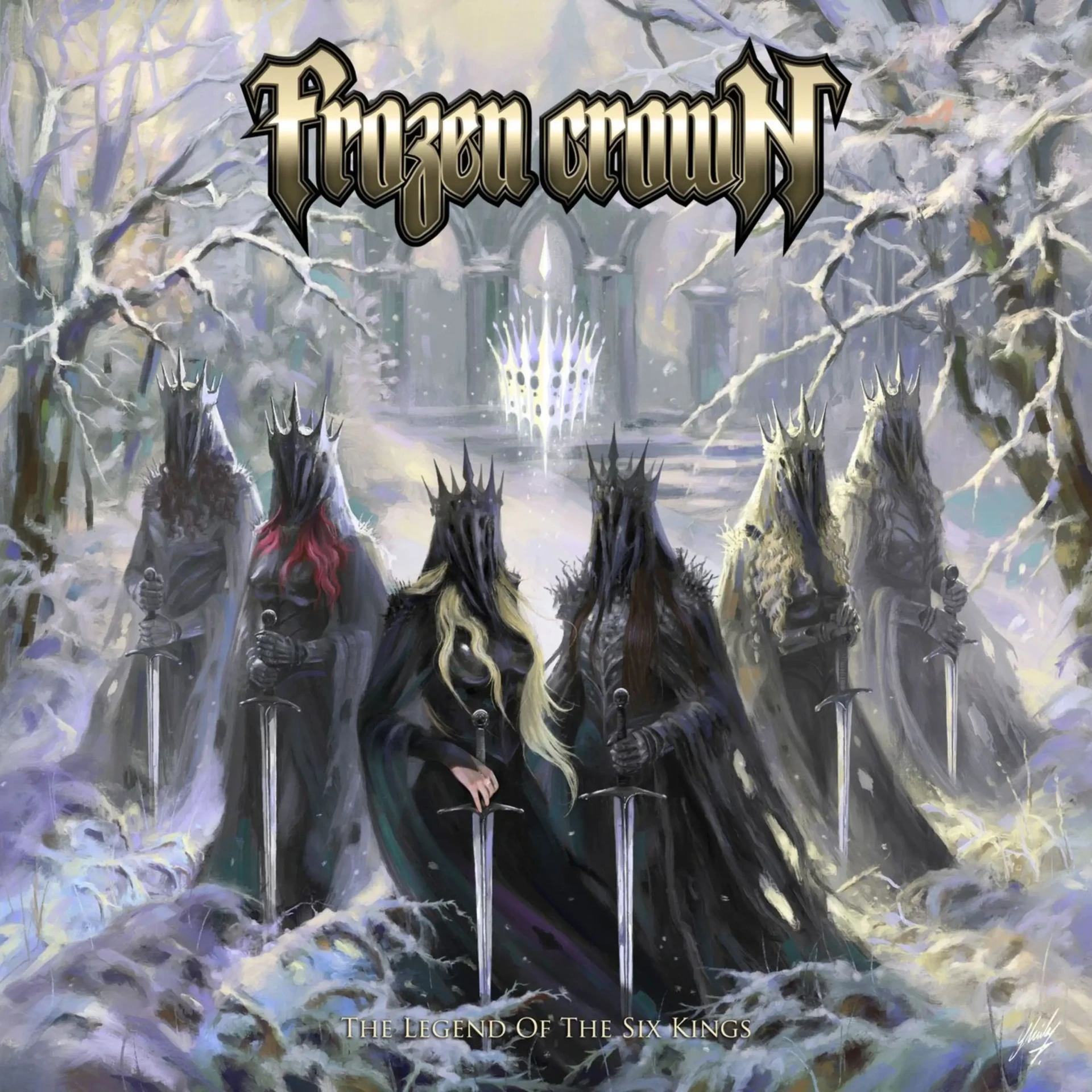FROZEN CROWN · The Legend Of The Six Kings | DIGIPAK CD (Power Metal CDs)