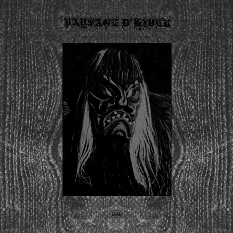 PAYSAGE D'HIVER · Geister | BLACK 2LP (Black Metal Vinyl) · Picture 1