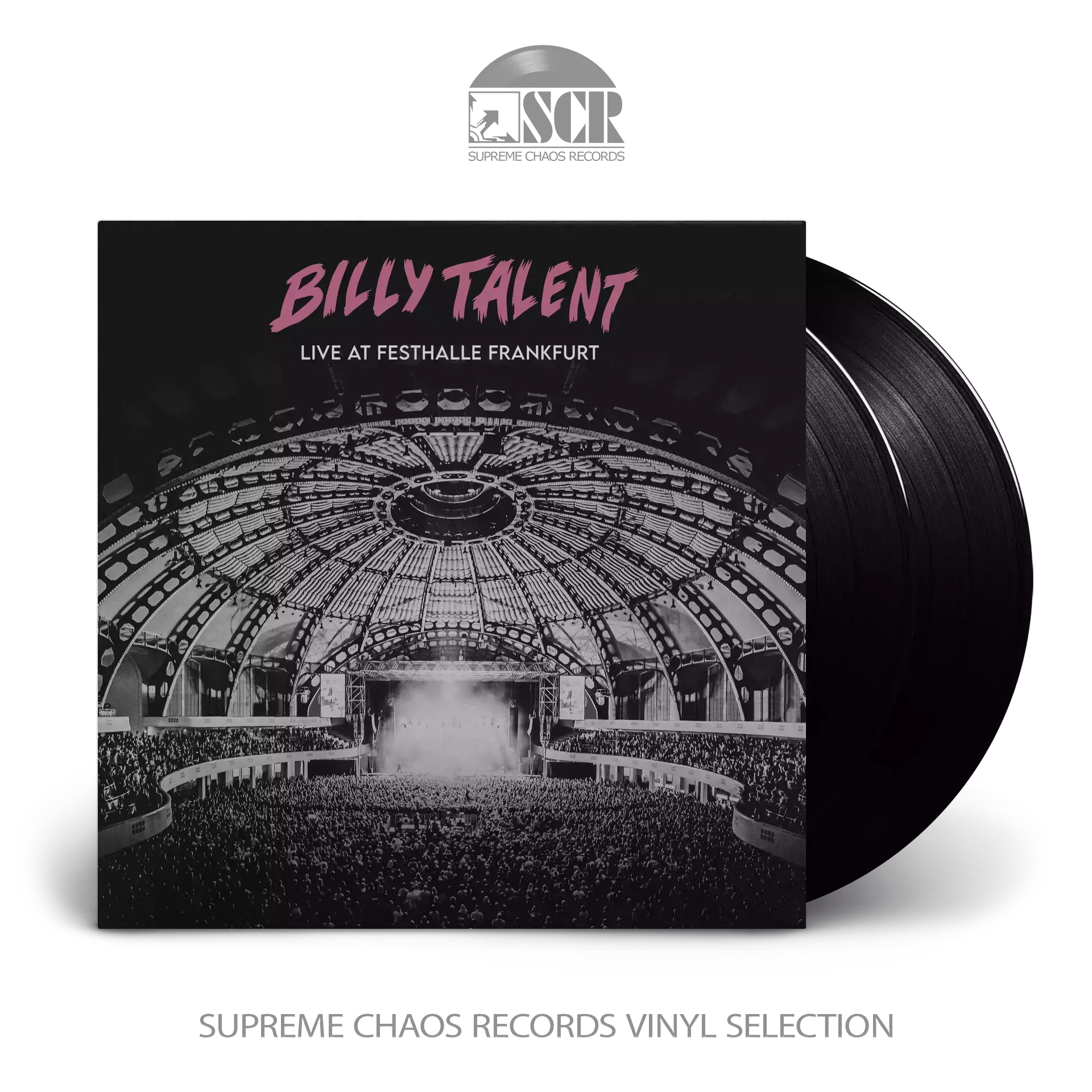 BILLY TALENT · Live At Festhalle Frankfurt | BLACK DLP (Alternative Rock Vinyl)