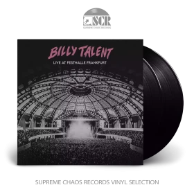 BILLY TALENT · Live At Festhalle Frankfurt | BLACK DLP (Alternative Rock Vinyl)