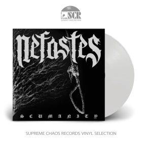 NEFASTES · Scumanity | WHITE LP (Black Metal Vinyl)