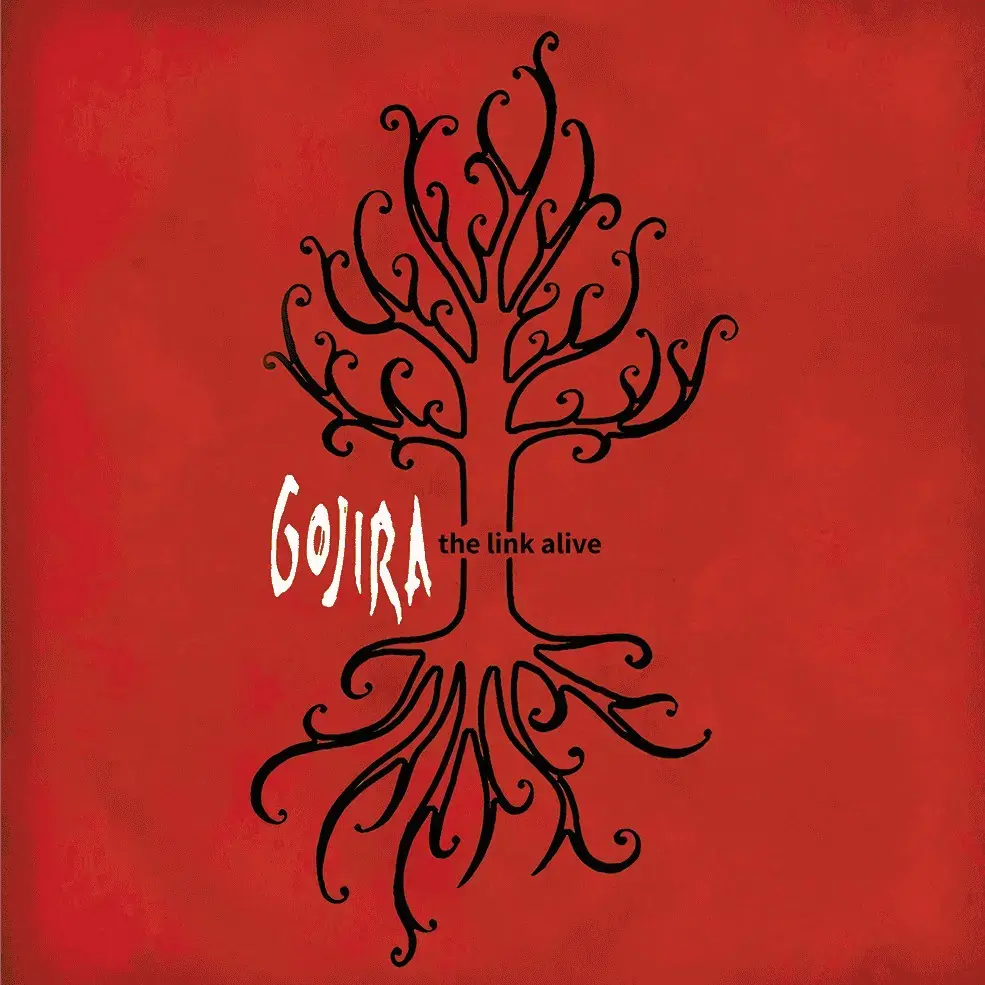 GOJIRA · The Link Alive | AMBER MARBLED 2LP (Progressive Metal/Melodic Death Metal Vinyl) · Picture 1