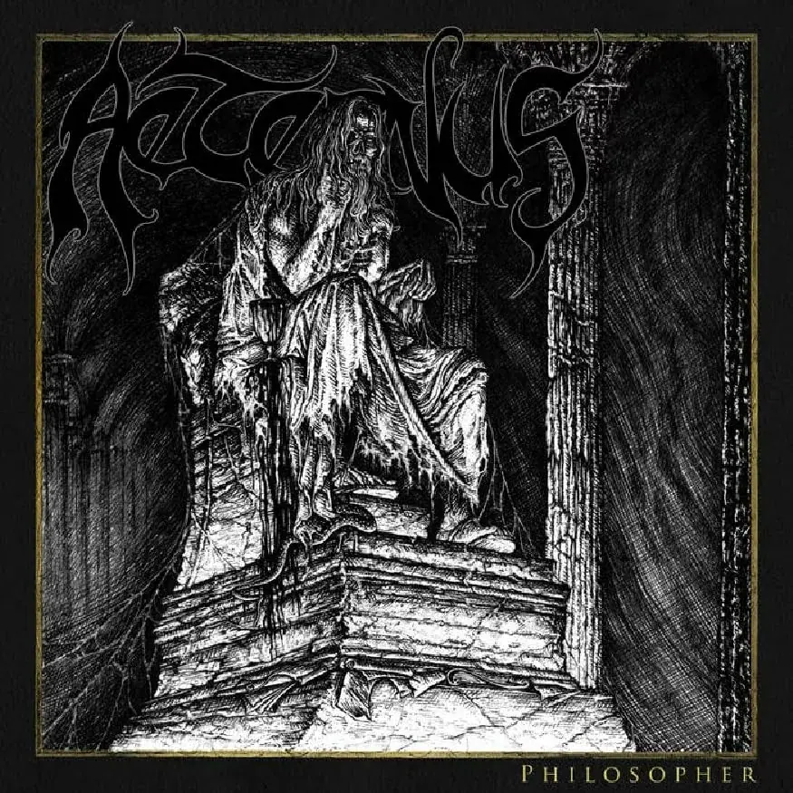 AETERNUS · Philosopher | CD (Dark Metal CDs)