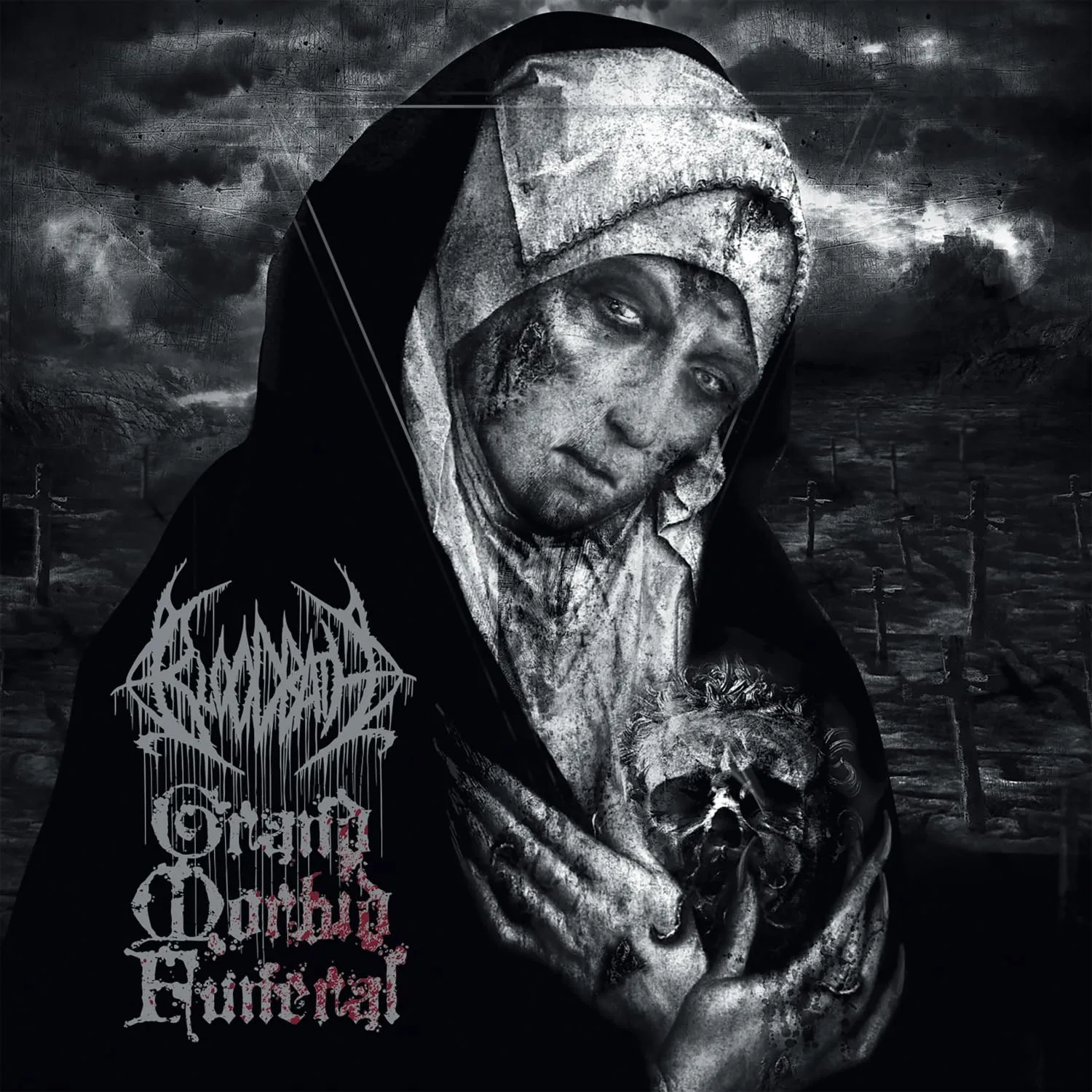 BLOODBATH · GRAND MORBID FUNERAL | CLEAR LP (Death Metal Vinyl) · Picture 1