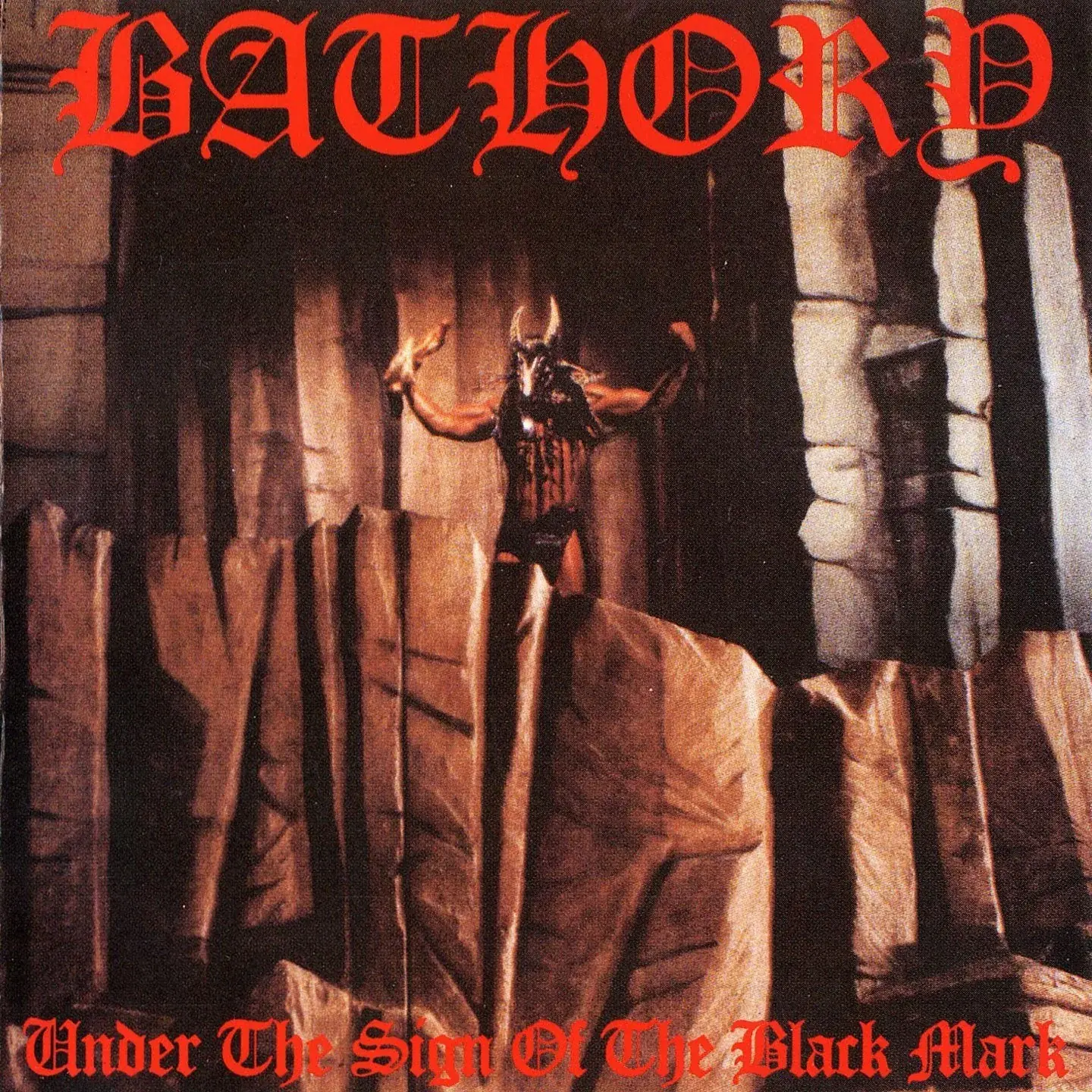 BATHORY · Under The Sign Of The Black Mark | BLACK LP (Black Metal Vinyl) · Picture 1