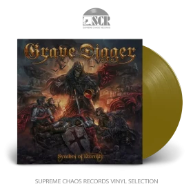 GRAVE DIGGER · Symbol Of Eternity | GOLD LP (Heavy Metal Vinyl)