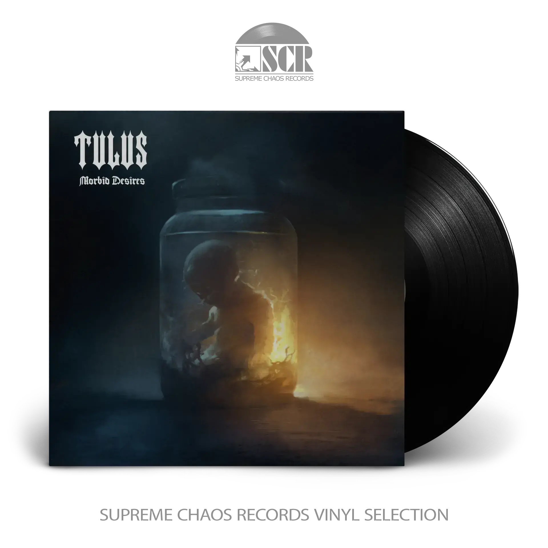 TULUS - Morbid Desires · BLACK LP (Black Metal Vinyl)