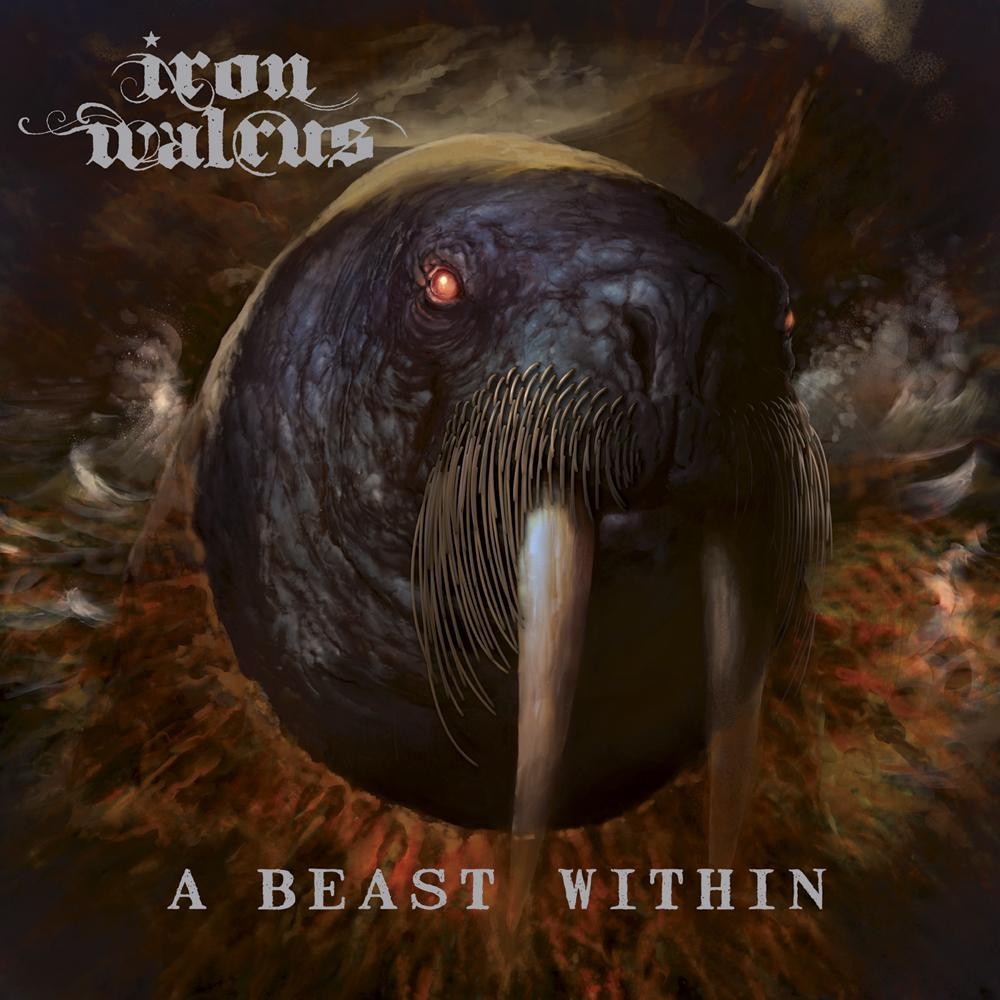 IRON WALRUS · A Beast Within | DIGIPAK CD (Sludge/Doom Metal CDs)