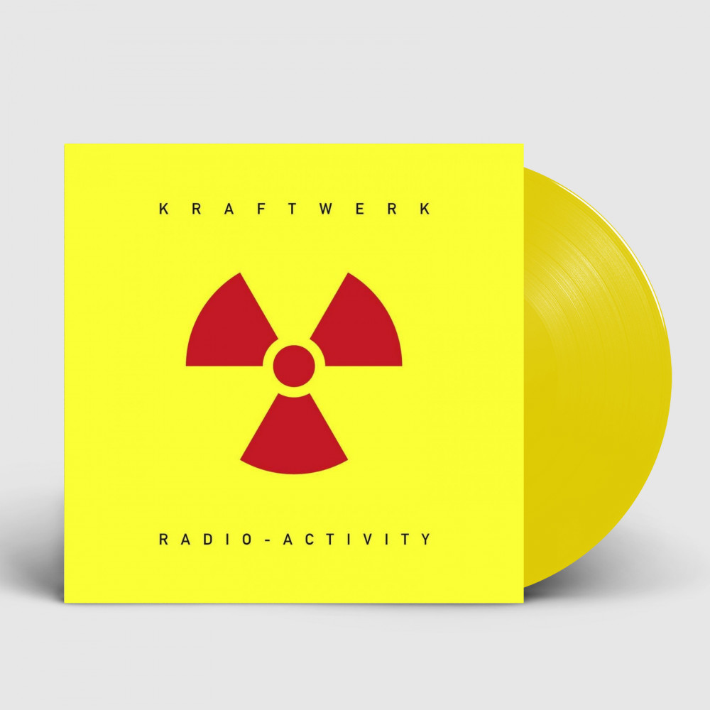 KRAFTWERK · Radio-Activity | YELLOW LP (Electronic Vinyl)