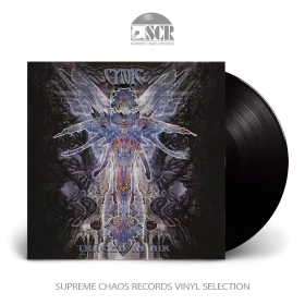 CYNIC · Traced in Air | BLACK LP (Progressive Metal Vinyl)
