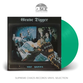 GRAVE DIGGER · War Games | DOUBLEMINT LP (Heavy Metal Vinyl)