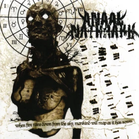 ANAAL NATHRAKH · When Fire Rains Down From The Sky... | BROWN BEIGE LP (Death Metal Vinyl) · Picture 1