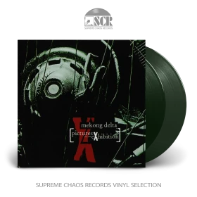MEKONG DELTA · Pictures At An Exhibition | GREEN 2LP (Progressive Metal/Thrash Metal Vinyl)