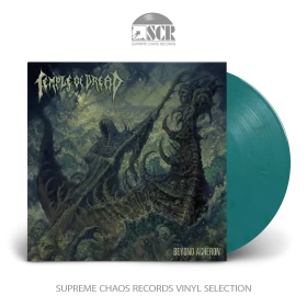 TEMPLE OF DREAD · Beyond Acheron (Re-Release) | TURQUOISE/BLACK LP (Death Metal Vinyl)