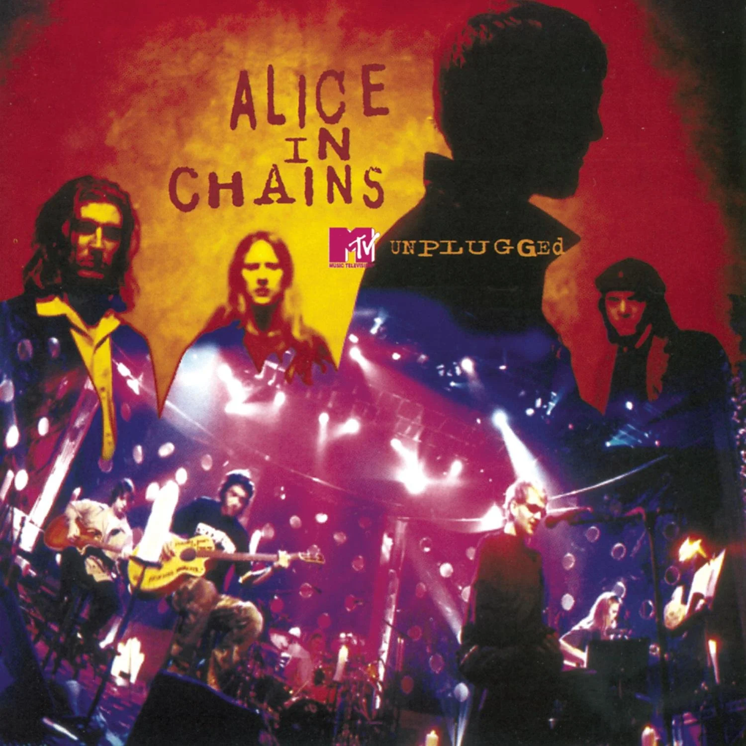 ALICE IN CHAINS - Unplugged [BLACK 2LP] (Hard Rock/Alternative Rock Vinyl) · Picture 1