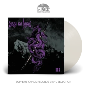 HEBI KATANA · III | CLEAR LP (Stoner Rock/Doom Metal Vinyl)