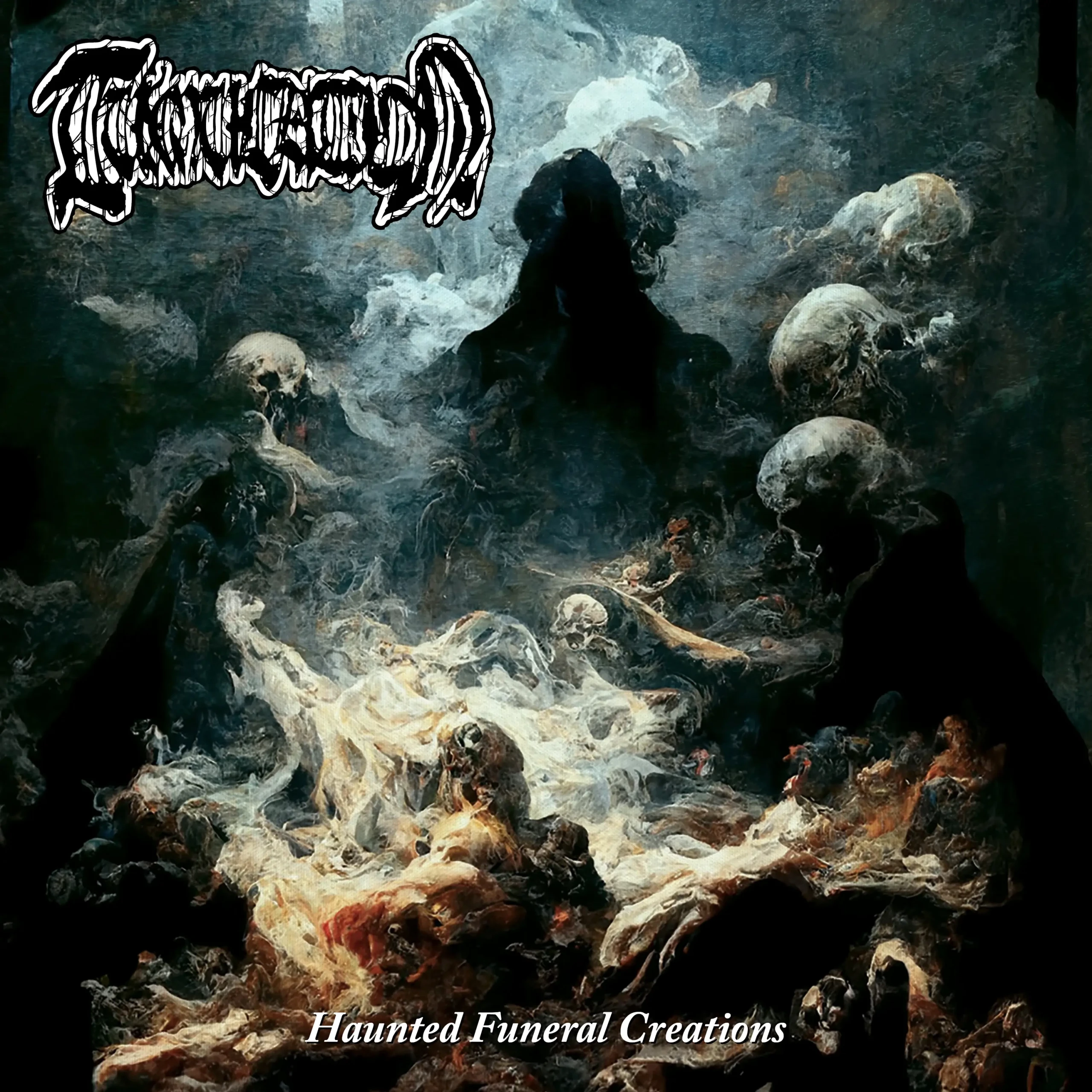 TUMULATION - Haunted Funeral Creations · GOLD LP (Death Metal Vinyl) · Bild 1