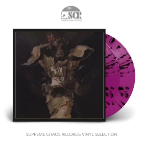 BEHEMOTH · The Satanist | VIOLET/BLACK SPLATTER 2LP (Black Metal Vinyl)
