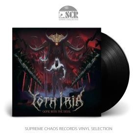 YOTH IRIA · Gone With The Devil | BLACK LP (Black Metal Vinyl)