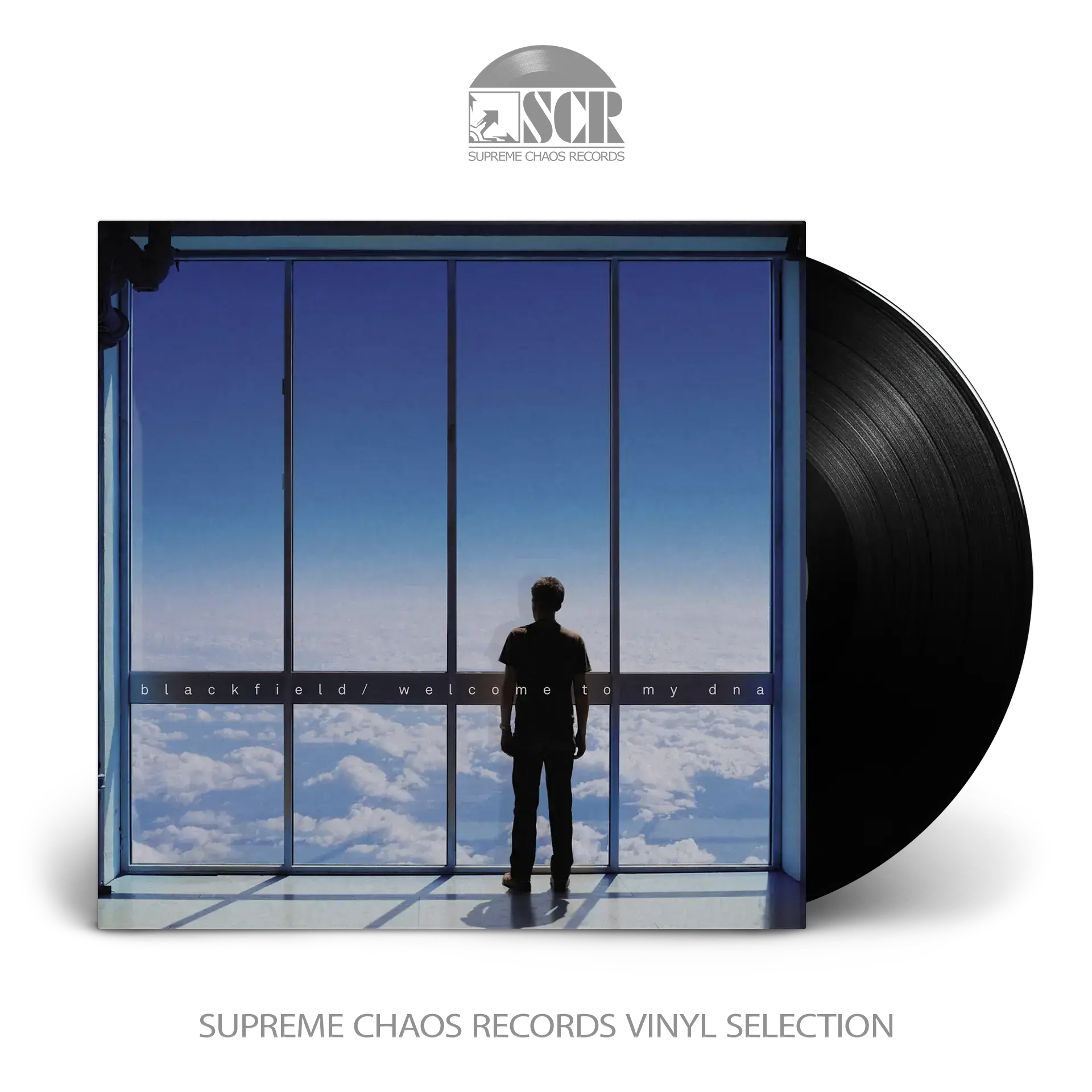 BLACKFIELD - Welcome To My DNA · BLACK LP (Progressive Rock Vinyl)