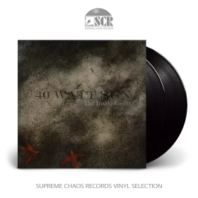 40 WATT SUN · The Inside Room | BLACK DLP (Doom Metal Vinyl)