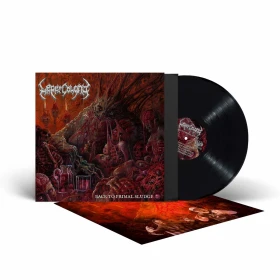 LEPER COLONY · Back To Primal Sludge | BLACK LP (Death Metal Vinyl) · Picture 2
