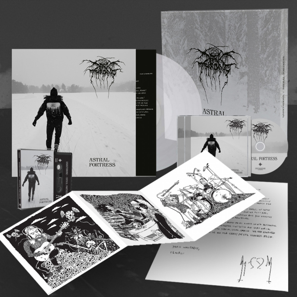 DARKTHRONE · Astral Fortress | BOX SET BOXLP (Black Metal Vinyl)