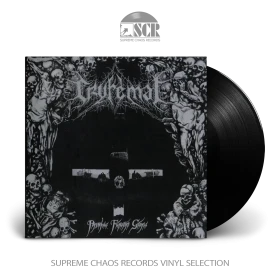 CRYFEMAL · Perpetua Fúnebre Gloria | BLACK LP (Black Metal Vinyl)