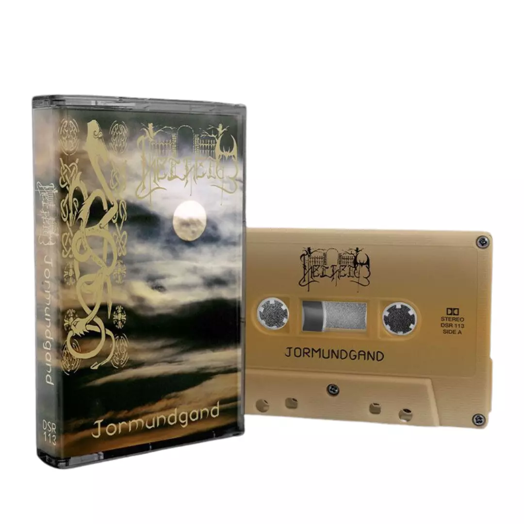 HELHEIM · Jormundgand | GOLDEN TAPE (Black Metal Tapes)