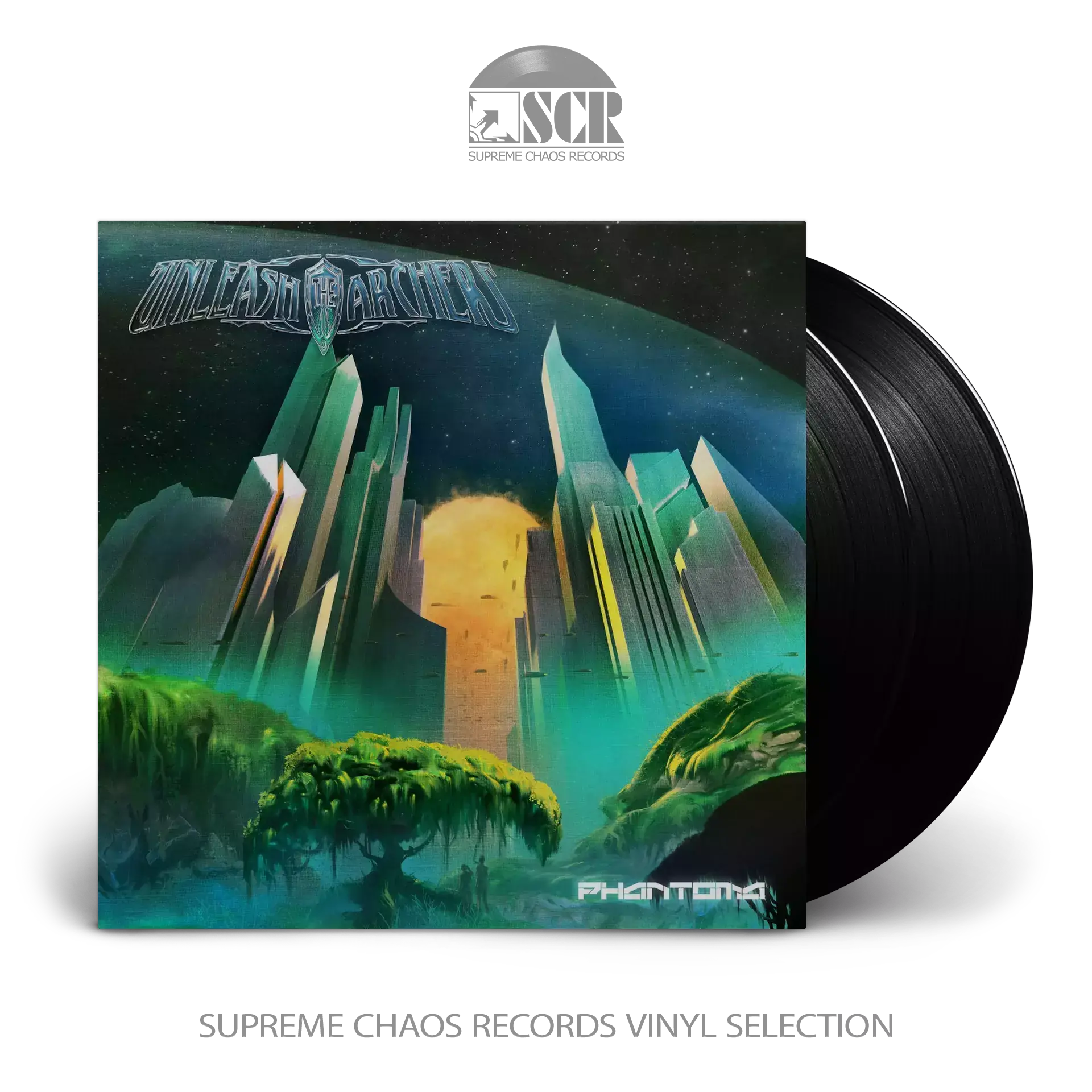 UNLEASH THE ARCHERS - Phantoma · BLACK DLP (Heavy Metal Vinyl)