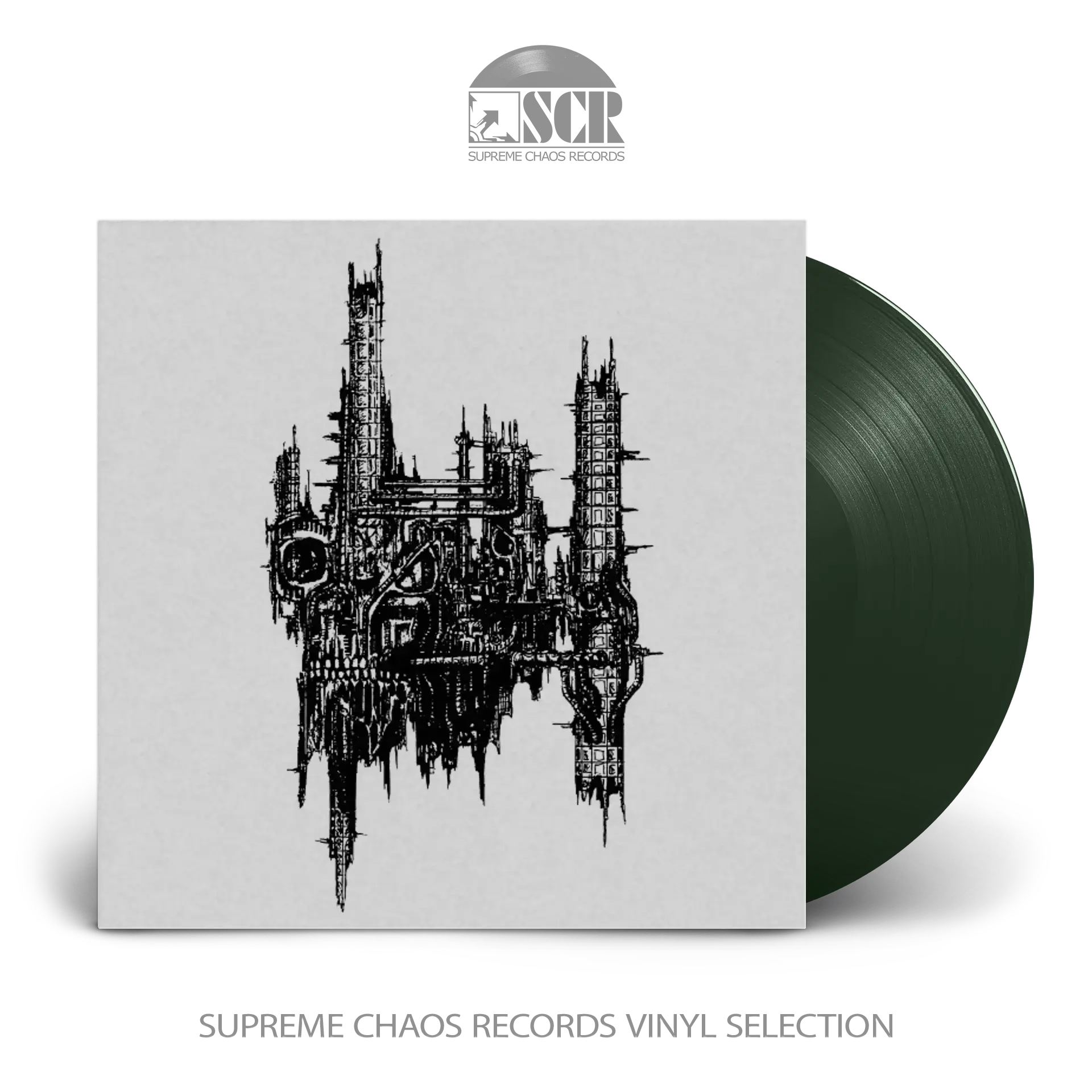 PUNGENT STENCH · Mucous Secretion | GREEN LP (Death Metal Vinyl)