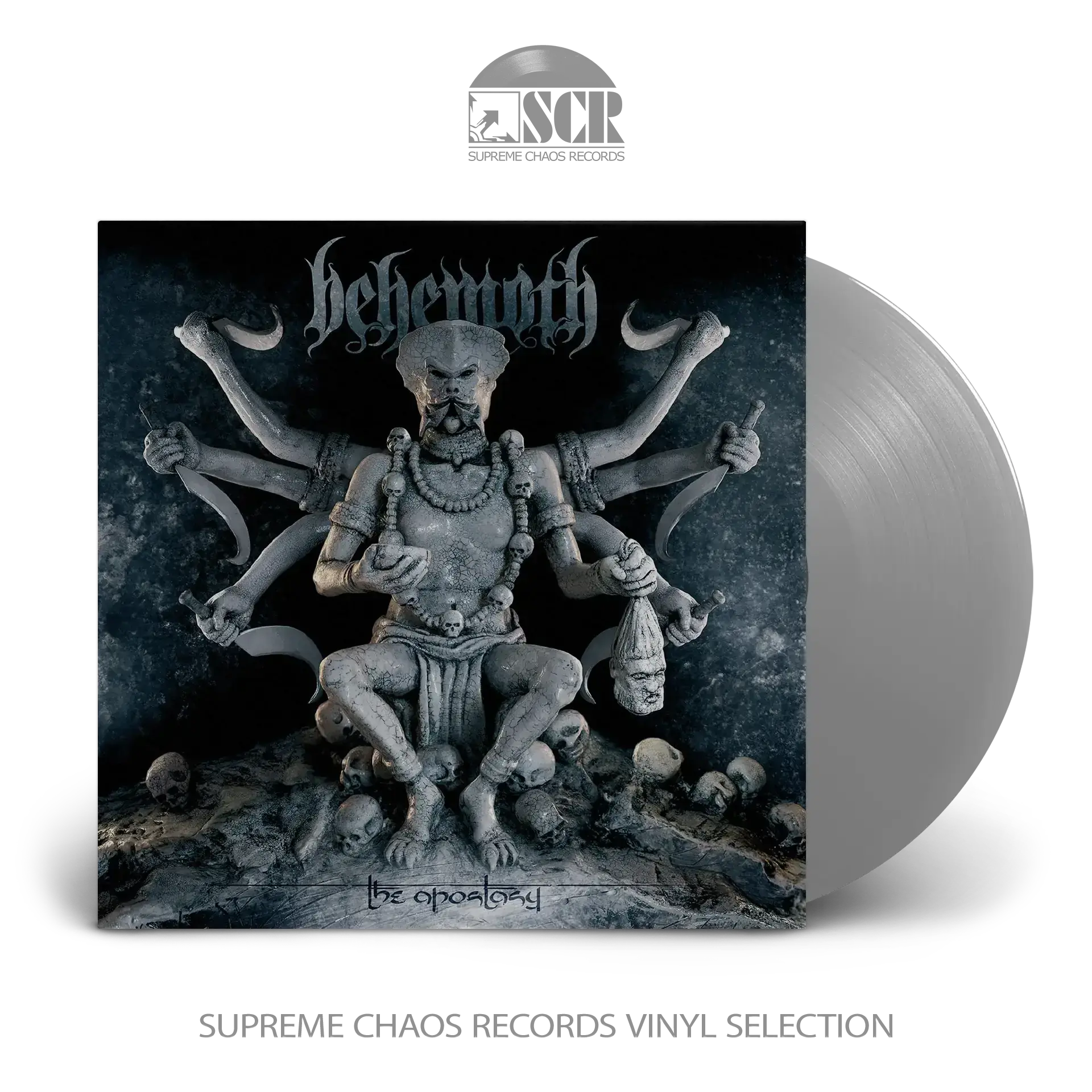 BEHEMOTH · The Apostasy | SILVER LP (Black Metal/Death Metal Vinyl)