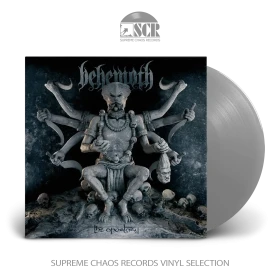 BEHEMOTH · The Apostasy | SILVER LP (Black Metal/Death Metal Vinyl)
