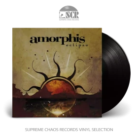 AMORPHIS · Eclipse | BLACK LP (Melodic Death Metal/Alternative Metal Vinyl)