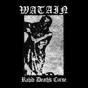 WATAIN · Rabid Death's Curse | WHITE/BLACK SPLATTER 2LP (Black Metal Vinyl) · Picture 1