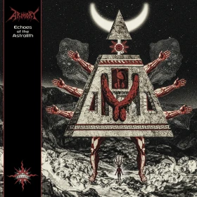 ARMORY - Echoes Of The Astrolith [BLACK LP] (Speed Metal Vinyl) · Picture 1