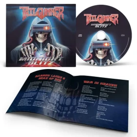 TAILGUNNER · Midnight Blitz | DIGIPAK CD (Heavy Metal CDs) · Picture 2