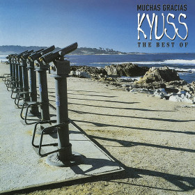 KYUSS · Muchas Gracias: The Best Of Kyuss | TRANSPARENT BLUE 2LP (Stoner Rock Vinyl) · Picture 1