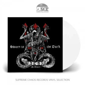 WATAIN · Sworn To The Dark | WHITE 2LP (Black Metal Vinyl)