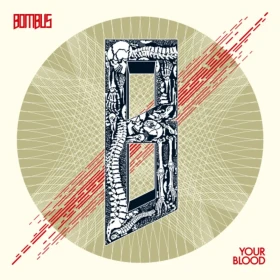 BOMBUS · Your Blood | BLACK LP+SLIPMAT (Hard Rock Vinyl) · Picture 1