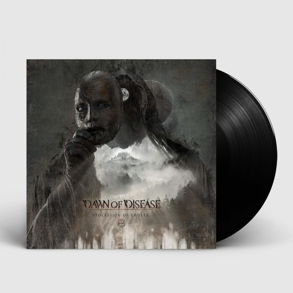 DAWN OF DISEASE · Procession Of Ghosts | BLACK LP (Melodic Death Metal Vinyl)