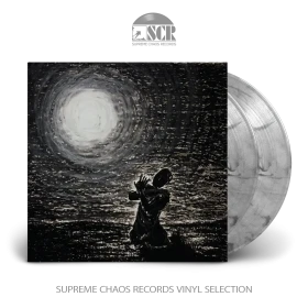 NOCTE OBDUCTA · Irrlicht (Es schlägt dem Mond ein kaltes Herz) (B-Stock) | CLEAR/BLACK 2LP (Black Metal Vinyl)