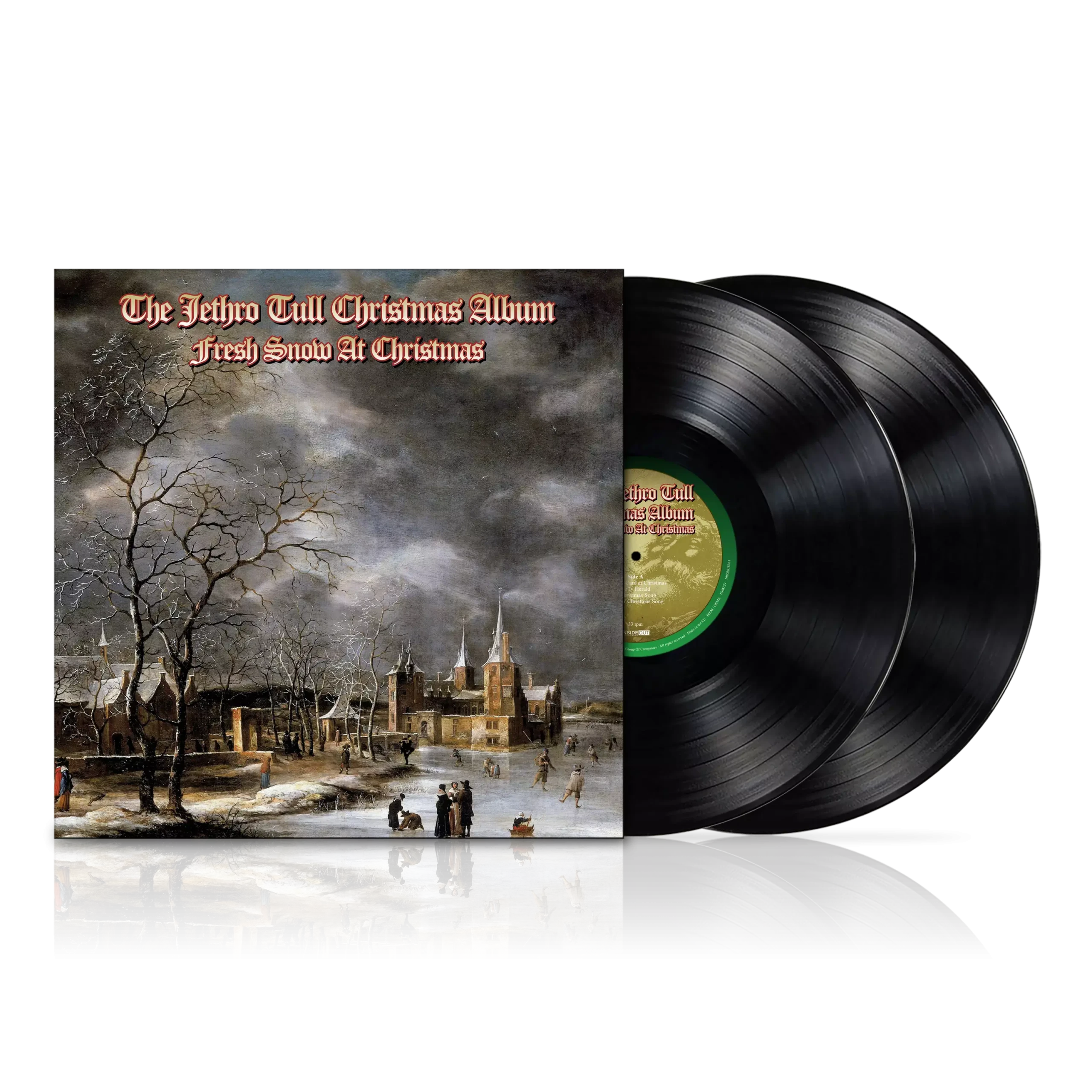 JETHRO TULL - The Jethro Tull Christmas Album · BLACK DLP