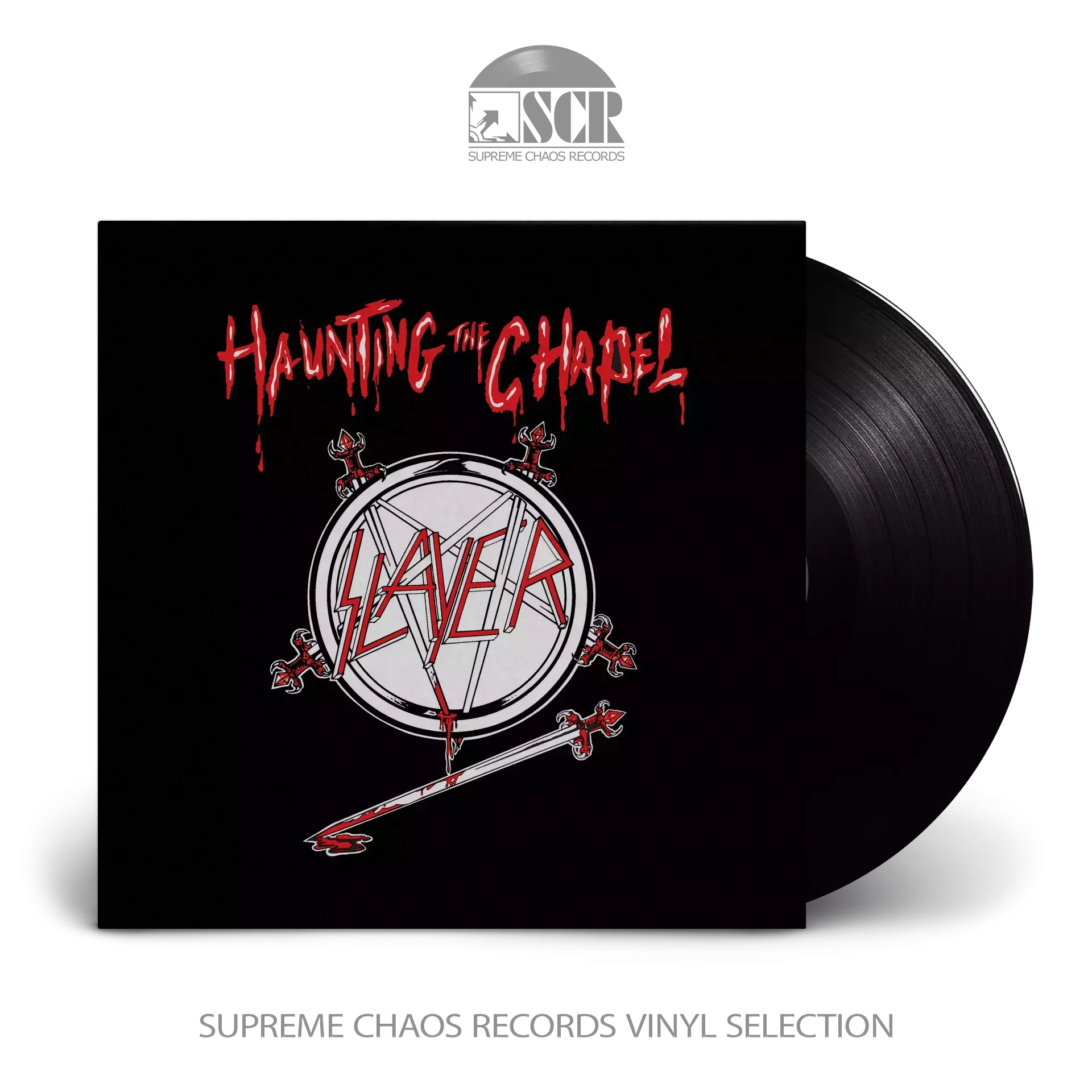 SLAYER · Haunting The Chapel | BLACK LP (Thrash Metal Vinyl)