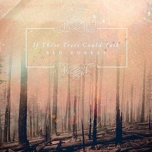 IF THESE TREES COULD TALK · Red Forest (Re-Release) | DIGIPAK CD (Progressive Rock CDs)