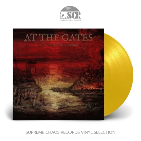 AT THE GATES · The Nightmare Of Being | GOLD LP (Death Metal Vinyl)