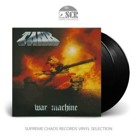 TANK · War Machine (Full Dynamic) | BLACK 2LP (Heavy Metal Vinyl)