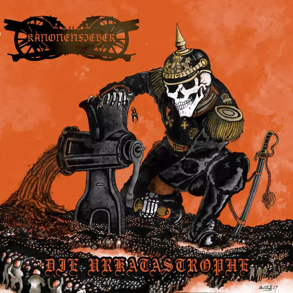 KANONENFIEBER · Die Urkatastrophe | BLACK LP (Black Metal Vinyl) · Picture 1