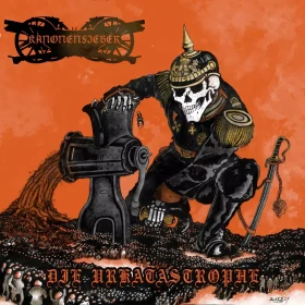 KANONENFIEBER · Die Urkatastrophe | BLACK LP (Black Metal Vinyl) · Picture 1