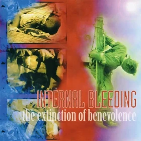 INTERNAL BLEEDING · The Extinction Of Benevolence | WHITE 2LP (Brutal Death Metal Vinyl) · Picture 1